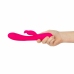 Vibe Collection Heating Rabbit Model Pink Dual Motor Flexible System