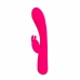 Vibe Collection Heating Rabbit Model Pink Dual Motor Flexible System
