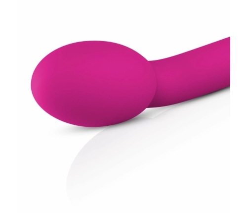 Vibe Collection Rechargeable Pink Curved G-Spot Intimate Device ABS