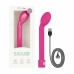 Vibe Collection Rechargeable Pink Curved G-Spot Intimate Device ABS