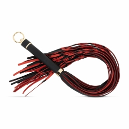 Fetish Collection Intimate Impact Tool 64 cm Red & Black PU Leather