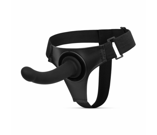 Fetish Collection Adjustable Black Harness with Suction System