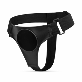 Fetish Collection Adjustable Black Harness with Suction System