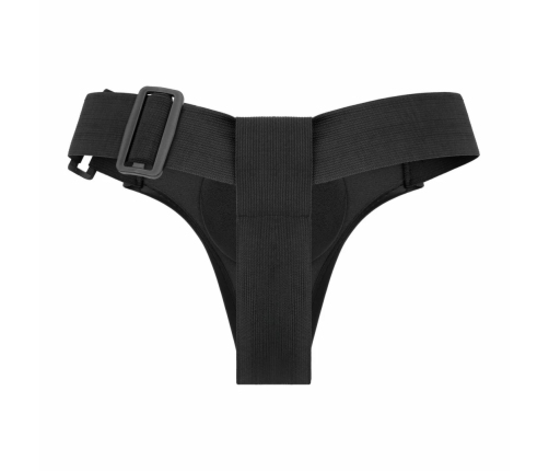 Fetish Collection Adjustable Black Harness with Suction System