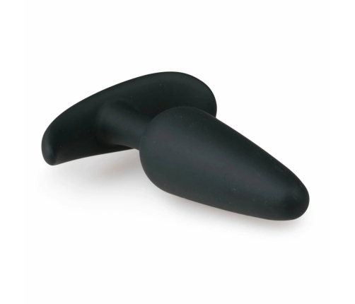 EasyToys Silicone Intimate Plug L Black - Ergonomic Flexible Design