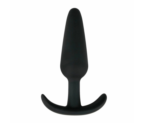 EasyToys Silicone Intimate Plug L Black - Ergonomic Flexible Design