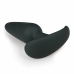 EasyToys Silicone Plug M - Flexible Anatomical Intimate Accessory, Black