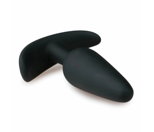 EasyToys Silicone Plug S Black - Compact Flexible Intimate Accessory
