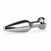 Sinner Gear Metal Plug Silver Large with Clear Crystal Accent