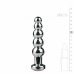 Rimba Aluminium Plug Clear Crystal - Elegant Metal Intimate Accessory