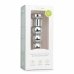 Rimba Aluminium Plug Clear Crystal - Elegant Metal Intimate Accessory