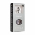 Rimba Fox Tail Aluminium Intimate Plug - Silver & Grey Faux Fur, Medium