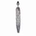 EasyToys Aluminum Plug with Faux Fox Tail - Silver Medium
