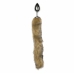 EasyToys Aluminium Fox Tail Plug Silver Faux Fur 40cm