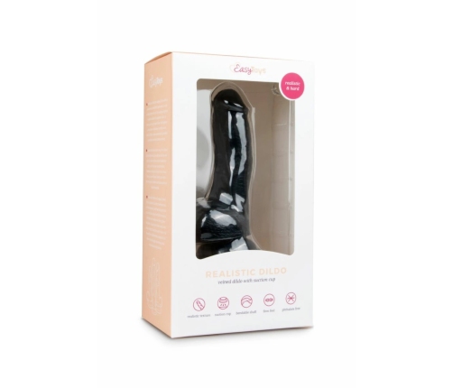 EasyToys Silicone Intimate Model 15 cm - Flexible Anatomical Form