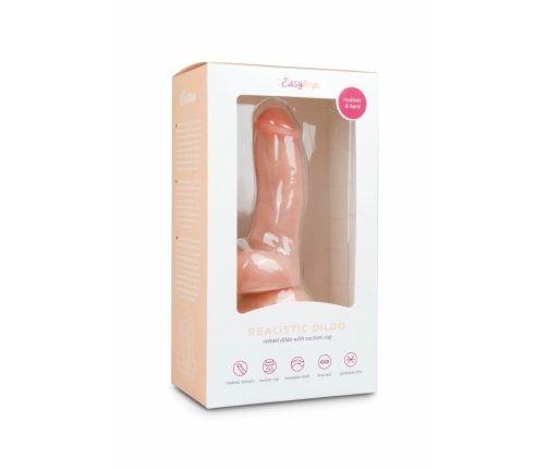 TOYJOY Silky Touch Model 15 cm - Anatomically Shaped, Soft Texture