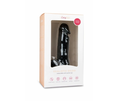 EasyToys Silicone Intimate Machine 17.5 cm with Anatomical Texture