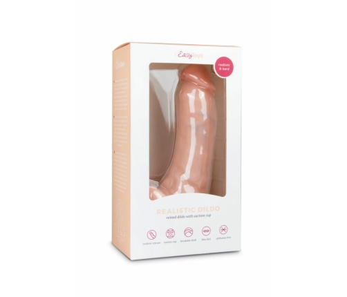 TOYJOY Classic 20 cm Silicone Model - Flexible Anatomical Design, Beige