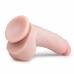 TOYJOY Classic 20 cm Silicone Model - Flexible Anatomical Design, Beige