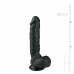 TOYJOY Realistic Model Black 22.5 cm - Anatomical Silicone Device