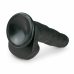 TOYJOY Realistic Model Black 22.5 cm - Anatomical Silicone Device