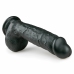 TOYJOY Realistic Model Black 22.5 cm - Anatomical Silicone Device