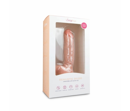 EasyToys Silicone Model 22.5 cm - Anatomically Designed Intimate Device