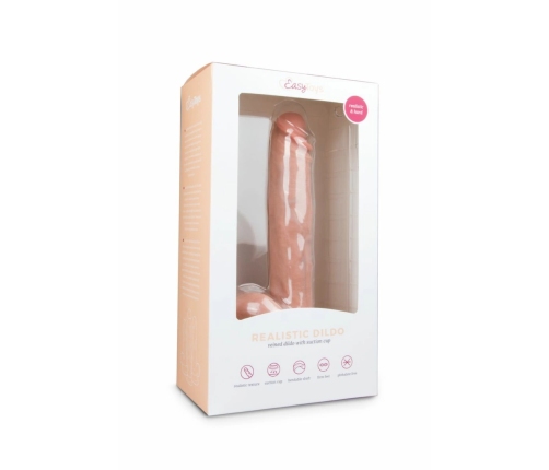 TOYJOY Realistic Touch Model 26.5 cm, Flexible Surface, Beige