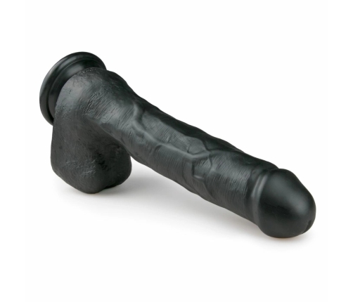 TOYJOY Real Feel Model Black 29.5 cm - Anatomical Silicone System