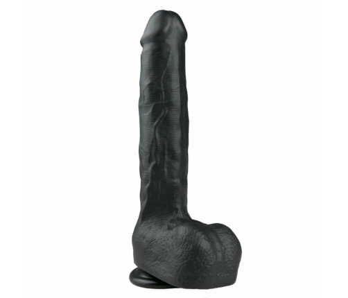 TOYJOY Real Feel Model Black 29.5 cm - Anatomical Silicone System