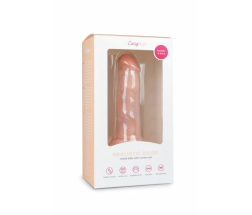 TOYJOY Flexible Model 15.5 cm - Anatomical Silicone Accessory Beige