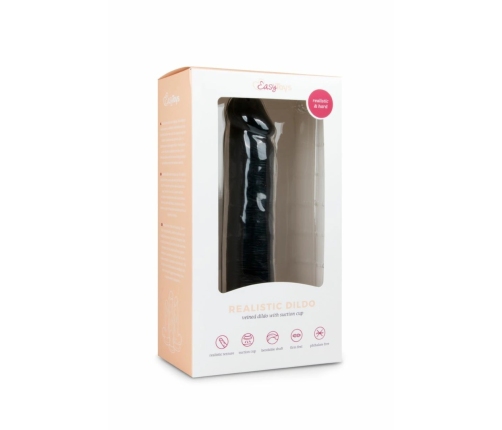 EasyToys Premium Silicone Model 20.5 cm - Flexible Anatomical Shape