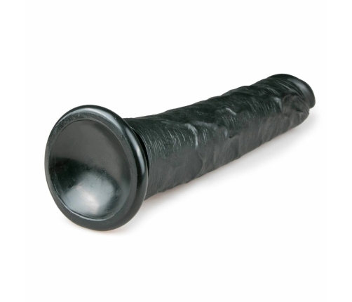 ToyJoy RealRock Intimate Device Black 28.5 cm Flexible Surface
