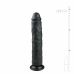 ToyJoy RealRock Intimate Device Black 28.5 cm Flexible Surface