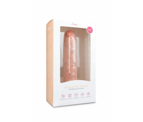 Shots RealRock Model Flesh 28.5 cm Anatomical Silicone Device