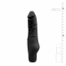 EasyToys Silicone Vibrator Black - Textured Surface, Adjustable Vibration