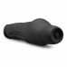 EasyToys Silicone Vibrator Black - Textured Surface, Adjustable Vibration