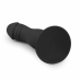 Kiotos Black Silicone Intimate Machine with Suction Base, Medium Size
