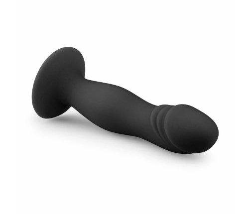 Kiotos Black Silicone Intimate Machine with Suction Base, Medium Size