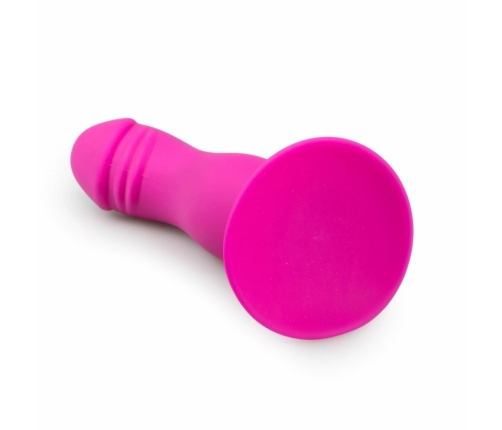 Silexd Silicone Model with Suction Base Pink 18 cm
