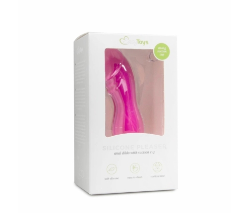 Silexd Silicone Model with Suction Base Pink 18 cm