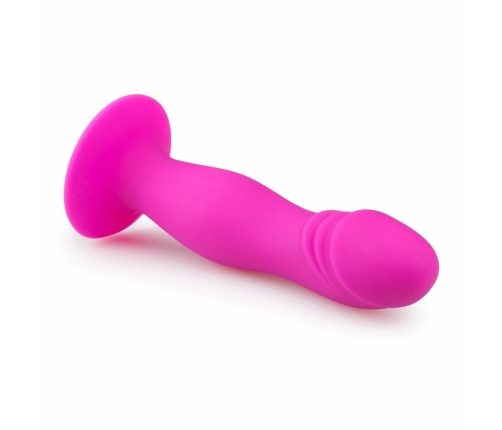 Silexd Silicone Model with Suction Base Pink 18 cm