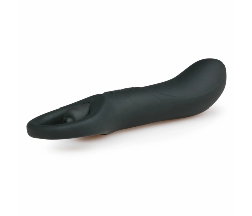 Pretty Love Anal Plug Silicone Black Vibrating Massager 12 cm