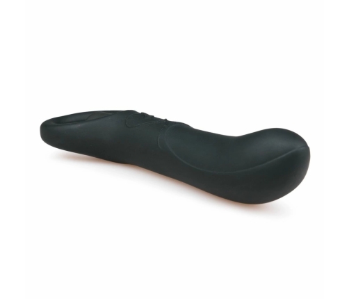 Pretty Love Anal Plug Silicone Black Vibrating Massager 12 cm