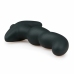 EasyToys Silicone Prostate Massager Black Ergonomic Design