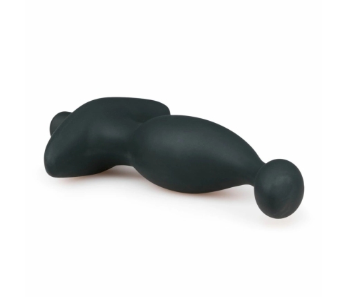 Sinner Gear Black Silicone Prostate Massager with Vibration Function