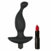 Sinner Gear Black Silicone Prostate Massager with Vibration Function