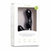 EasyToys Black Silicone Intimate Plug with Advanced Vibration System