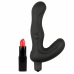 EasyToys Black Silicone Intimate Plug with Advanced Vibration System