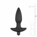 Sinner Gear Silicone Intimate Massager Black - Flexible Perineum Stimulator